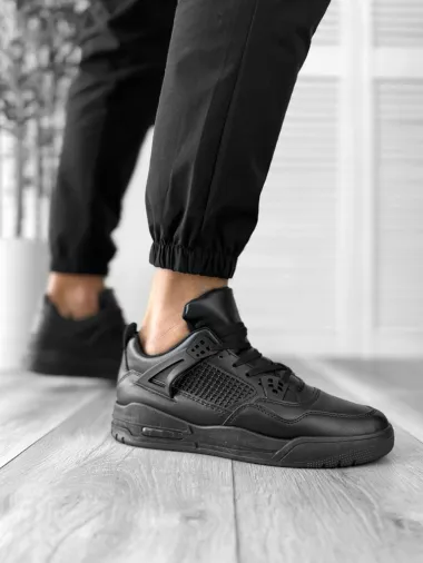 Adidasi barbati negri 711 T4-1